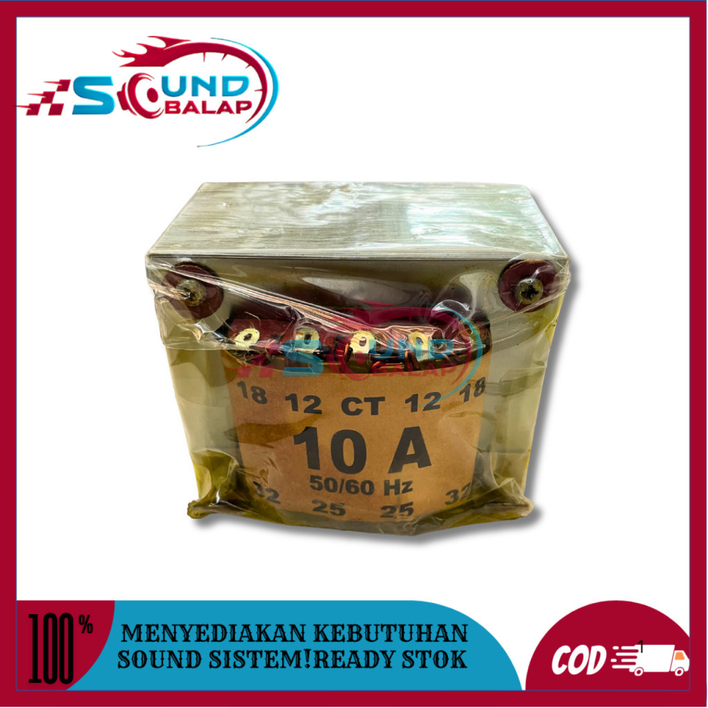 Trafo BELT 10A CT 32V