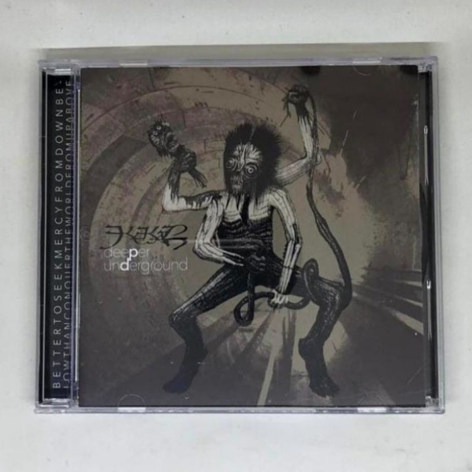 CD audio Kekal - Deeper Underground