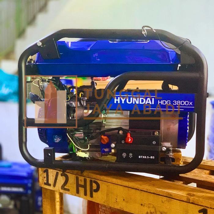 Genset Hyundai HDG3800X - 3000 Watt