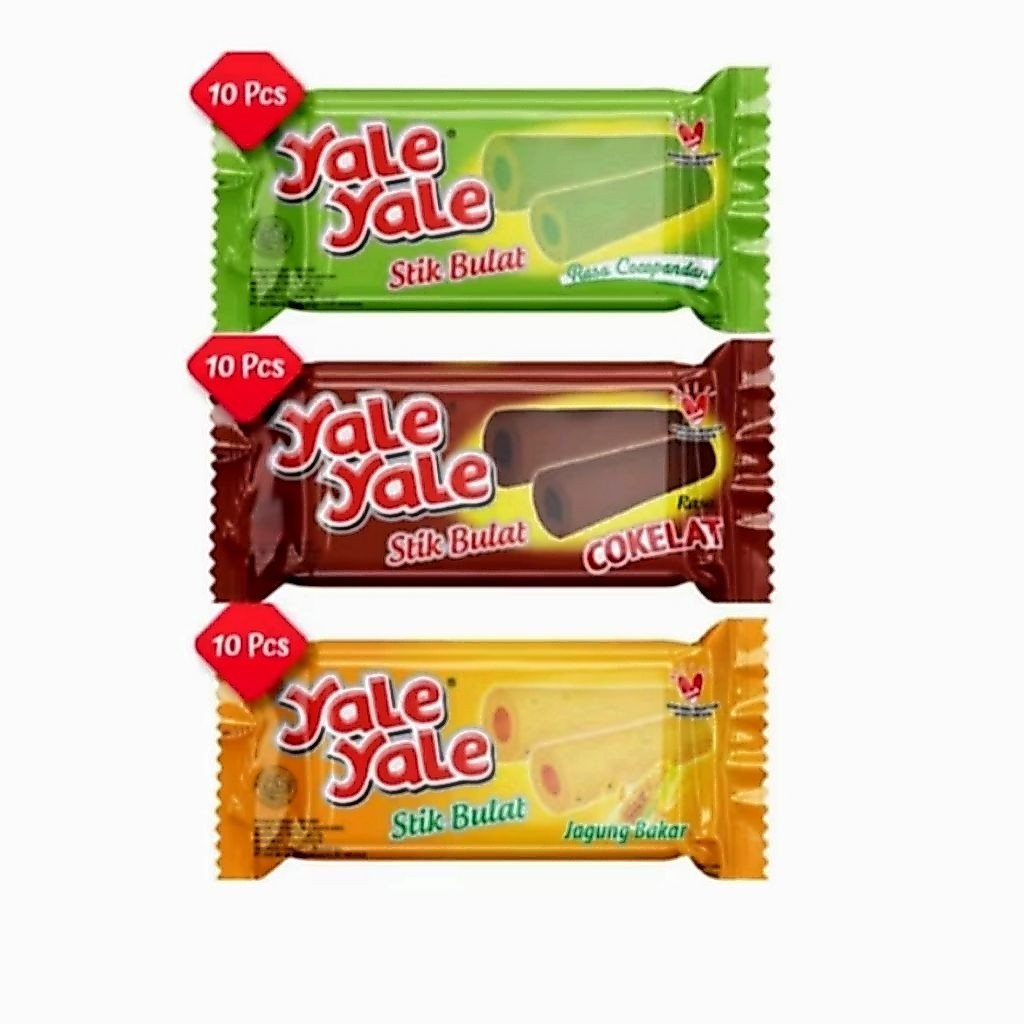 snack yale yale 6 gr 1 renteng isi 10 pcs