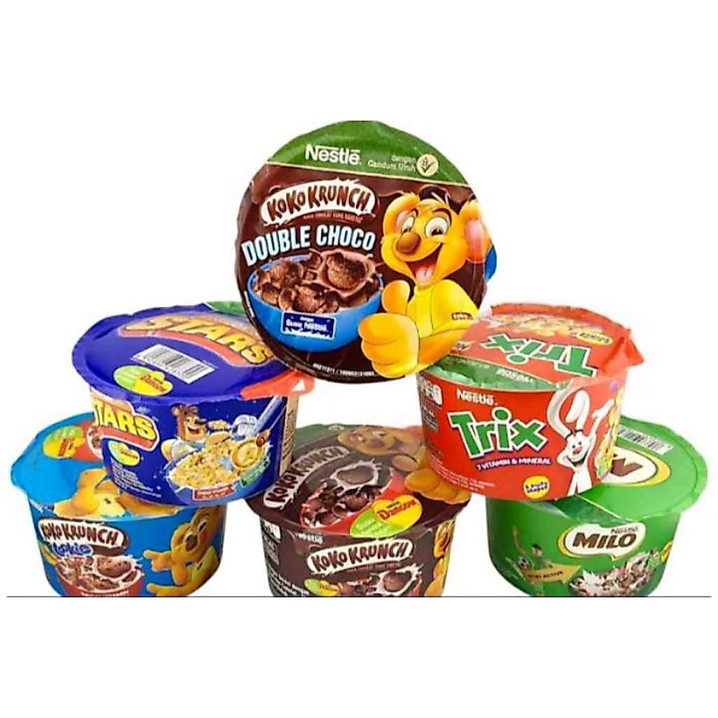 Koko Krunch | Honey Stars | Milo sereal cup