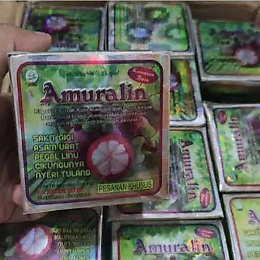AMORALIN EKSTRAK SARI MANGGIS UNTUK ASMURAT IINU DAN NYERI PADA PERSENDIAN ORIGINAL