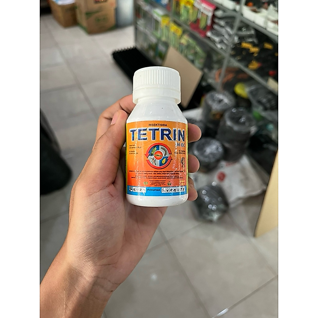 Insektisida TETRIN 36ec Alfa sipermetrin 36g/l Kemasan 100ml