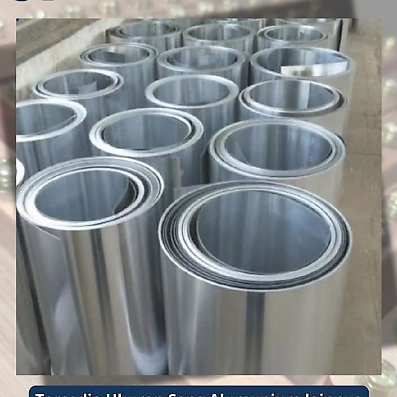seng alumunium 0,4 mm seng aluminium 0,4 mm 100 cm x 25 meter