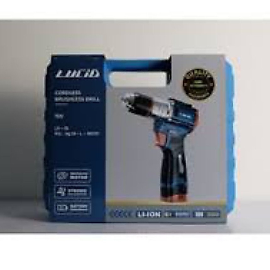 hanya box (bawaan box lucid impact driver ld60)