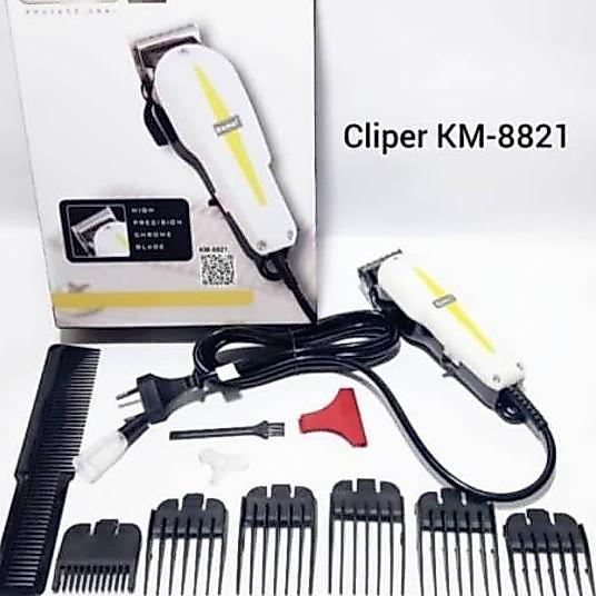 Hair Clipper Kemei Km8821 - Alat Potong Rambut Kemei Km 8821