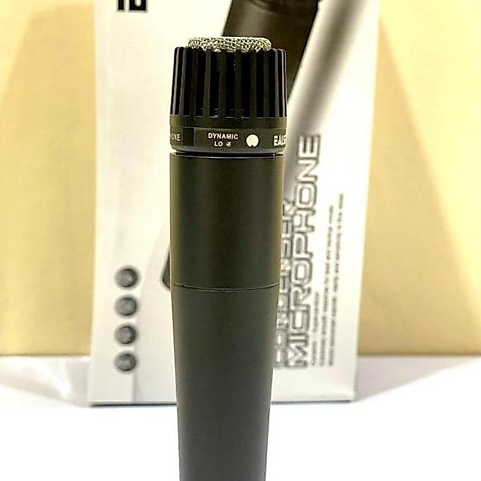 Ready EALSEM ESM 57 MIC INSTRUMENT DAN MIC KENDANG - Mikrofon Lengkap Original EALSEM Tipe ESM 57 un