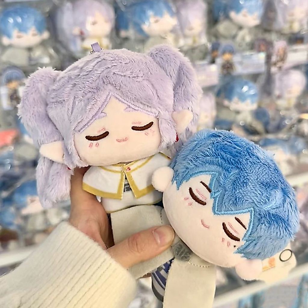 KEYRING DOLL FRIEREN PLUSHIE DOLL FRIEREN HIMMEL KUALITAS SUPER