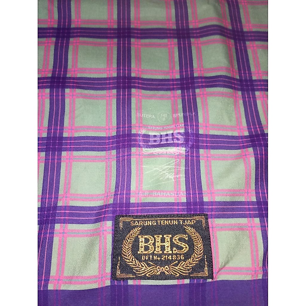 sarung BHS istimewa full sutra spunslik second mulus