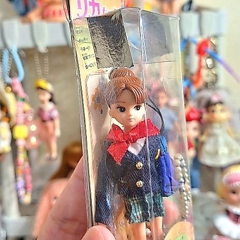 Licca chan phone strap