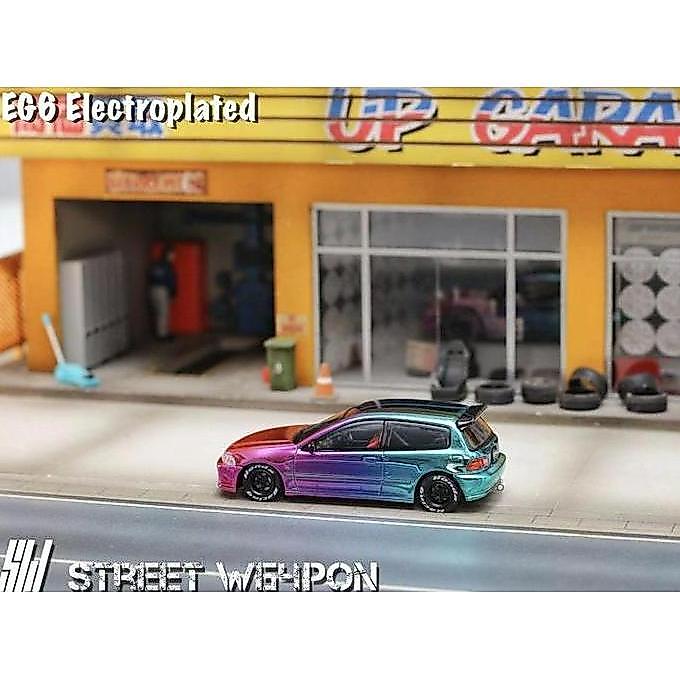 cvarhantama  / Street Weapon - SW64163 Civic EG6 Electro - SW64164 BMW E46 HKS - MD646703 Modern Art