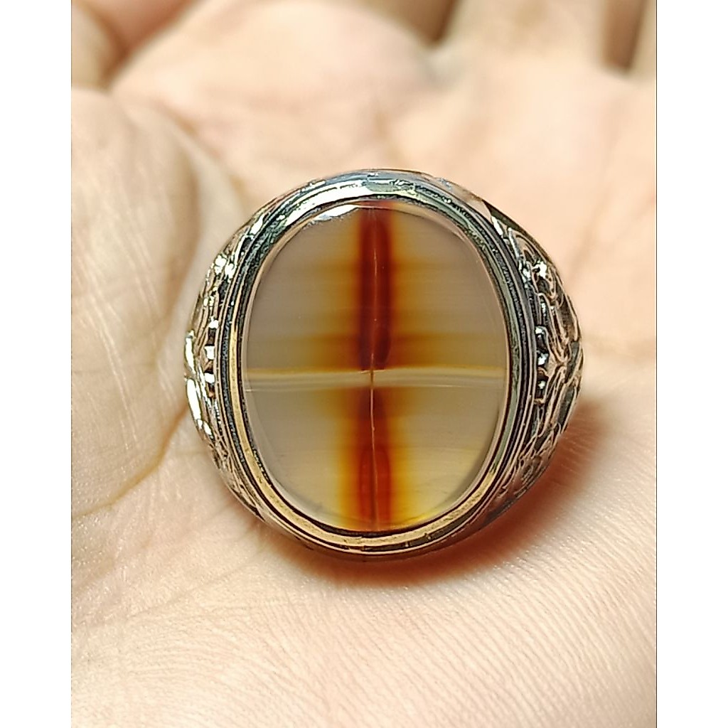 Cincin Akik Tapak Jalak Top HQ