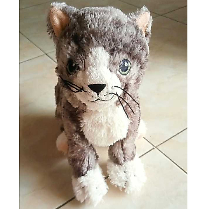Boneka Kucing Merek Ikea PRELOVED