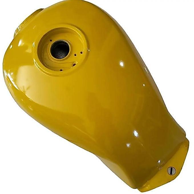 Tangki Bensin Motor Roda3 warna Kuning "ORIGINAL VIAR"