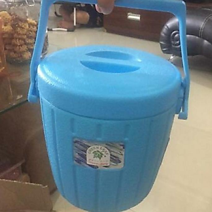 Leone- Termos Air 2 Liter Green Leaf 1220 / Termos Nasi Mini / Cooler Box