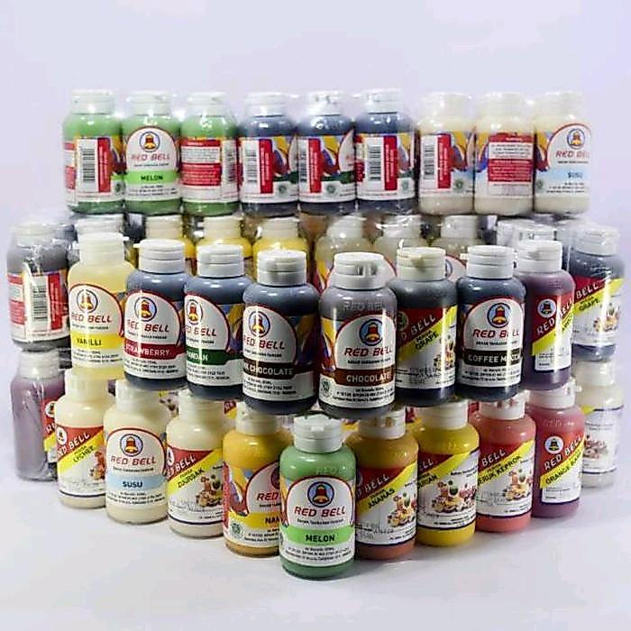 Perisai Redbell / Pasta Redbell Redvelvet,Matcha,Blackforest dll Bahan Baking - Redvelvet
