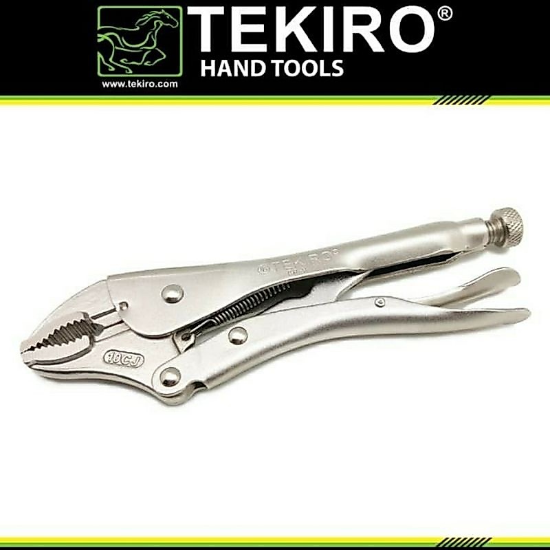 Promo Tang Buaya Tekiro Vice Grip Tang Stel Setel Tekiro 10" Tang Jepit