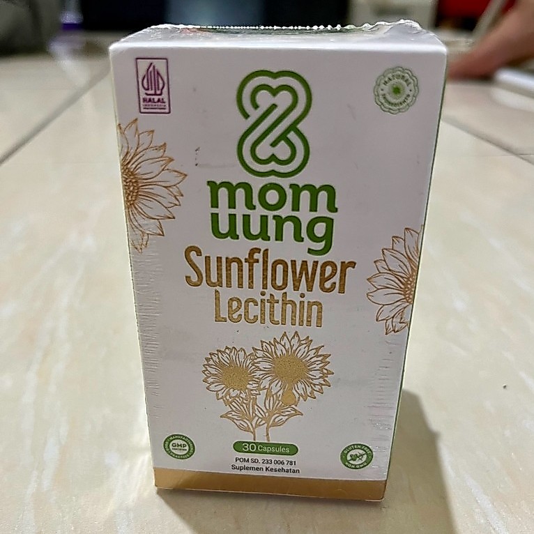 mom uung sunflower lecithin