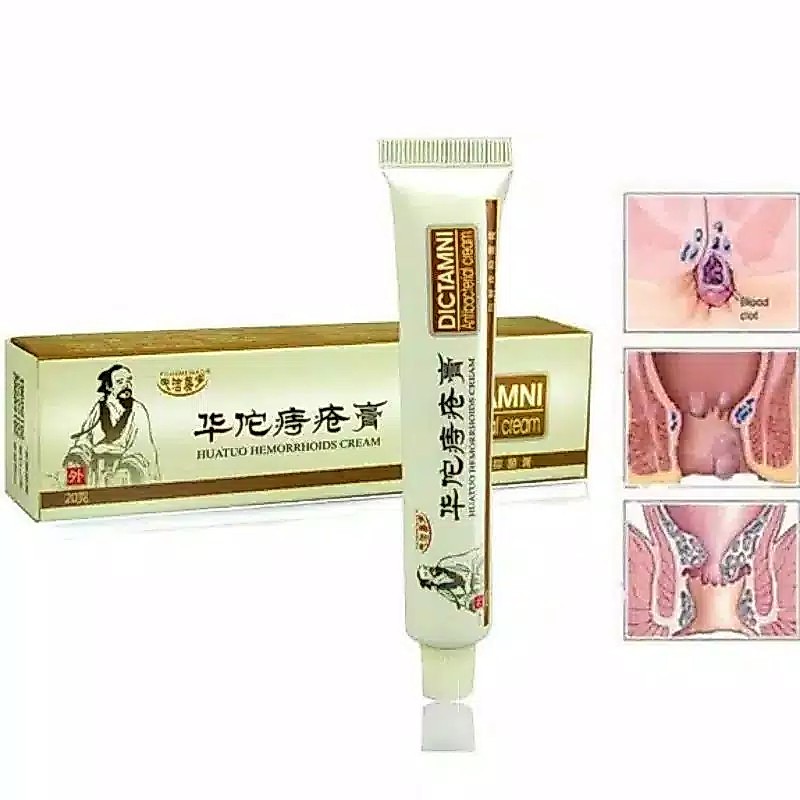 Original [ ORIGINAL ] Salep Obat Wasir Ambien Ampuh Ambeien Chinese Cina China Herbal Cream Anal