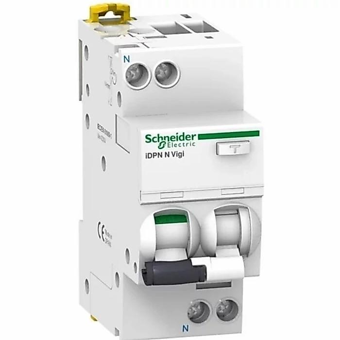 A9D31640 SCHNEIDER RCBO IDPN VIGI 2P 40A 30MA