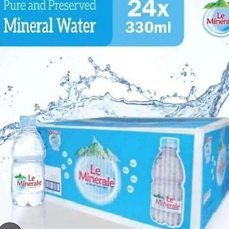 Le Mineral 330 Ml