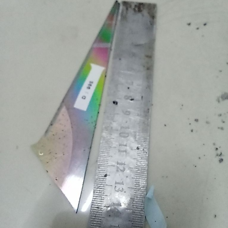 NEW!!! Baja HSS DM05 Pelangi Italy Original Keras Bahan Pisau Dapur Iris Seset Kelet Fillet Serut