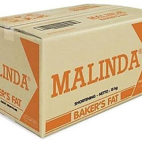 Malinda Mentega Putih 1KG, 500gr , 250gr REPACK Shortening / Baker's Fat -JT