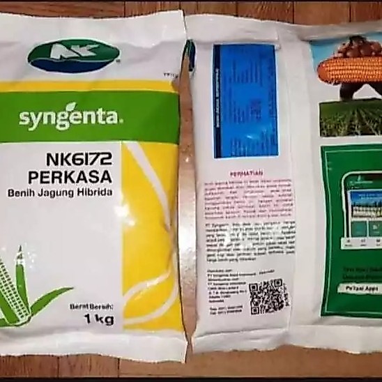 benih jagung NK perkasa 6172 kemasan 1kg #bibit jagung #benih perkasa #jagung perkasa#NK perkasa 617