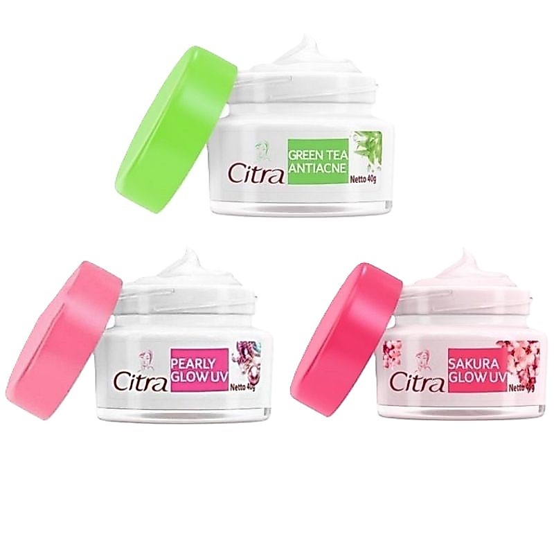AS Citra Moisturizer Pearly White / Sakura White/ Anti Acne UV - Citra Hazeline Pelembab Wajah