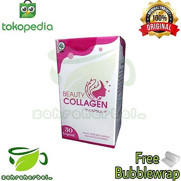 Collagen  Isi 50 Capsule || Kapsul Collagen Ash Shihah
