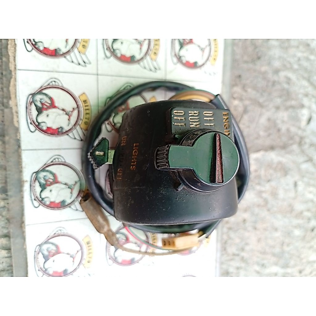holder saklar kanan Kawasaki Binter GTO aplikasi ke kz200 Binter merzy