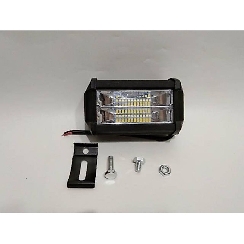 Lampu Tembak Sorot Led 24 Mata  Cree Putih Lampu Tembak Led Motor Mobil 12 -24 Volt