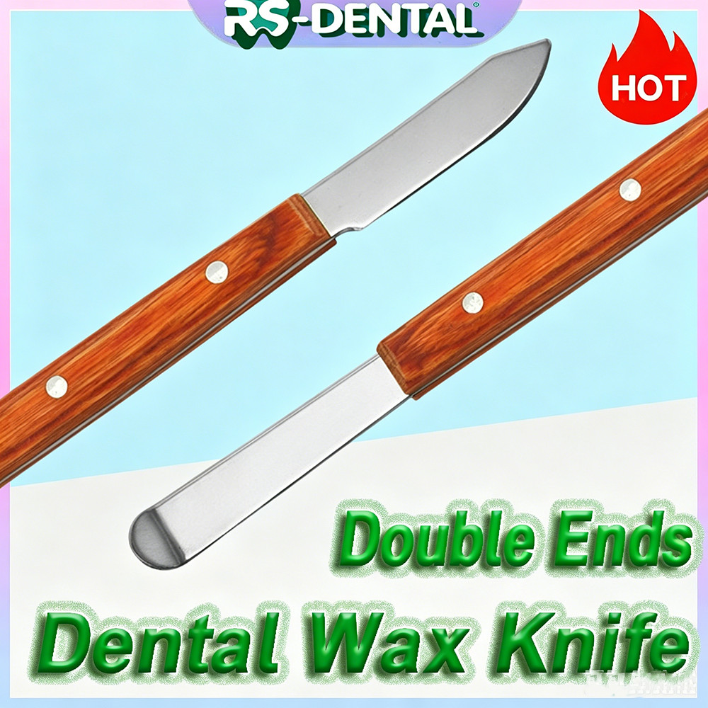 Klinik Gigi Dental Wax Knife / Pisau Malam / Carver Pisau Model / Pisau Pahat Gigi / Alat Pahat untu