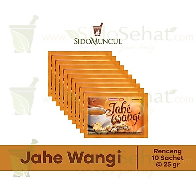Jahe Wangi SidoMuncul/renceng