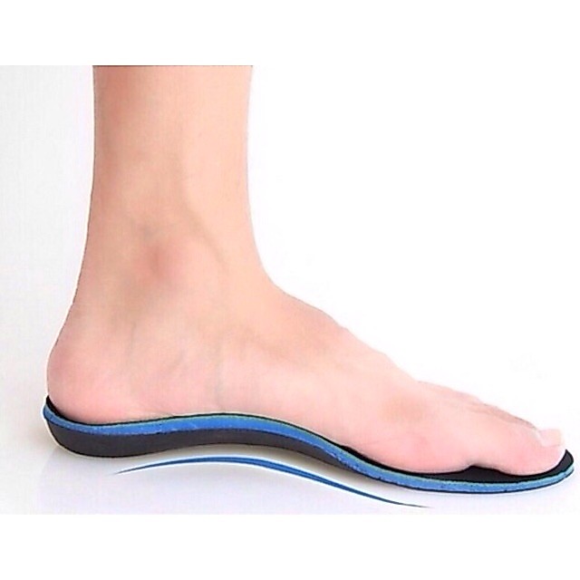 Insole Flat Foot / Insole Kaki Bebek / Insole Kaki Datar / Alat Terapi / Kesehatan / Olahraga /Alkes