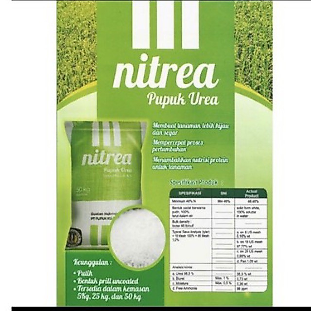 Urea putih nitrea (non subsidi) 1kg