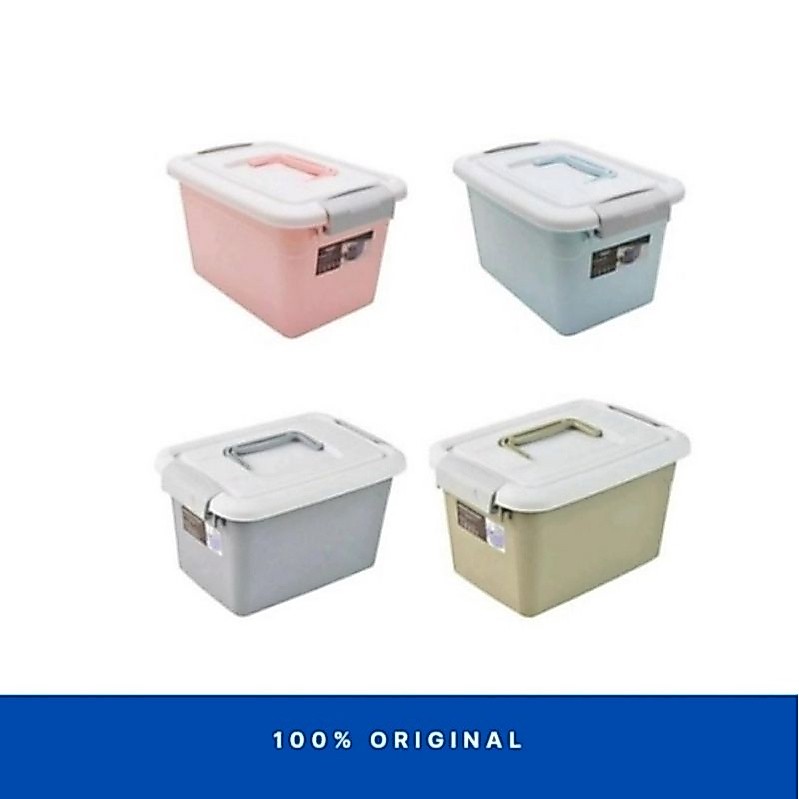 INFORMA - STORAGE BOX INFORMA/ CONTAINER BOX INFORMA/ KOTAK PENYIMPANAN INFORMA/ KOTAK WITH HANDLE 5