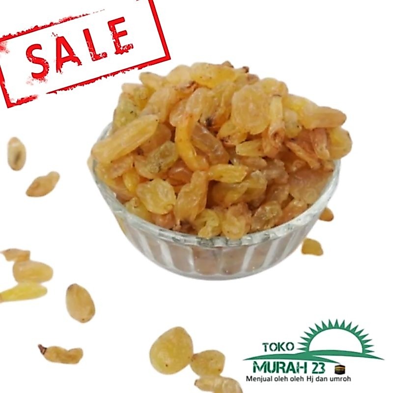 Kismis keristal manis 1kg / kismis Raisin / Kismis Kuning Manis