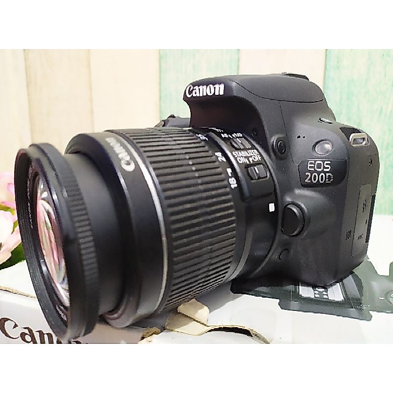 Canon 200d second