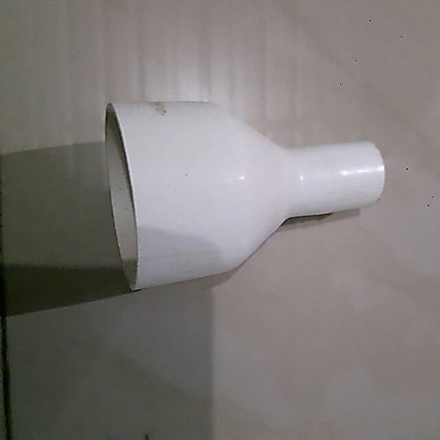V sock 3 x 1 1/4 reducer vlok sock v sock plok sock fitting pipa pvc sambungan ppipa bahan D       .