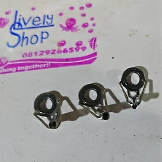 Mamarit Cincin ujung joran