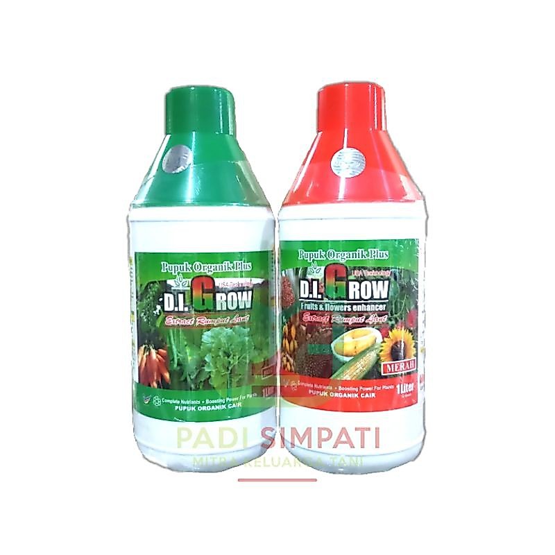 Pupuk Organik DIGROW / PUPUK CAIR ORGANIK DIGROW 1 liter