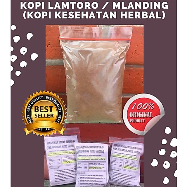 READY | KOPI LAMTORO / MLANDING / PETAI CINA BUBUK ASLI (OBAT/KOPI KESEHATAN HERBAL) TERMURAH