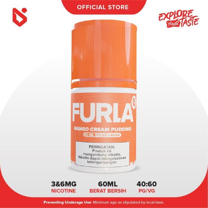 Furla Mango Cream Pudding 60mL by DJI - Liquid Furla Mango Puding