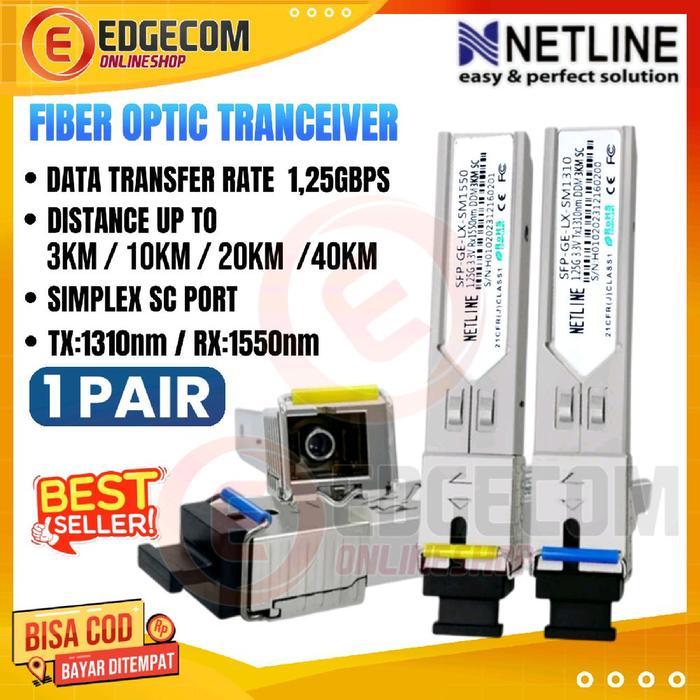 SK SFP Fiber Optic Tranceiver SC-SC Single Mode 3KM / 10KM / 20KM / 40KM  SFP-GE-LX-SM 1.25Gbps DDM 