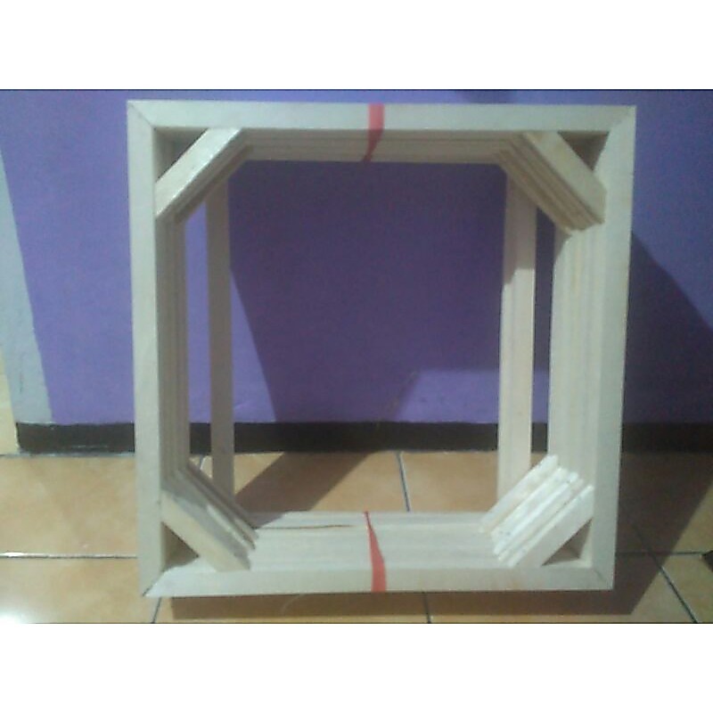 kayu spanram 40x40/ 40x50cm dan spanram tinggi kayu 2,8cm