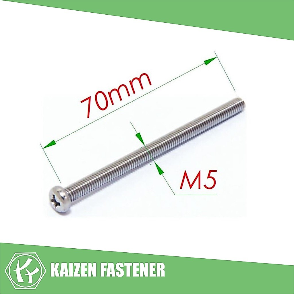 M5x70 Baut JP
