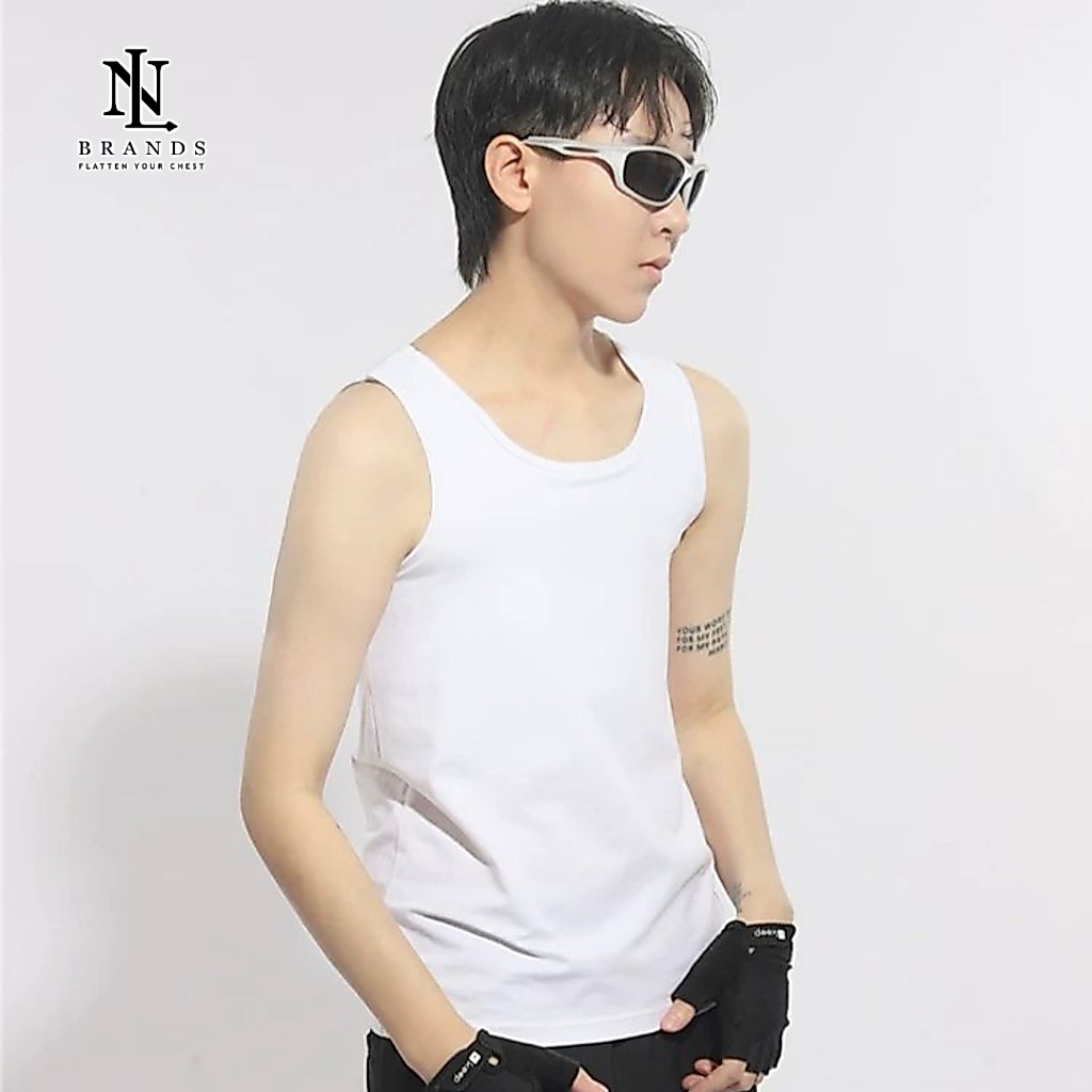 Breast Binder Torgoler Bandage 2in1 / Singlet Perata Dada / Chest Binder / korset perata dada tomboy
