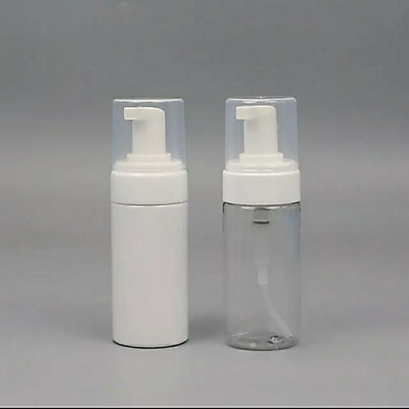 Botol Foam 100ml Clear Botol Foam 100 ml Botol Foamer Botol Sabun Cair
