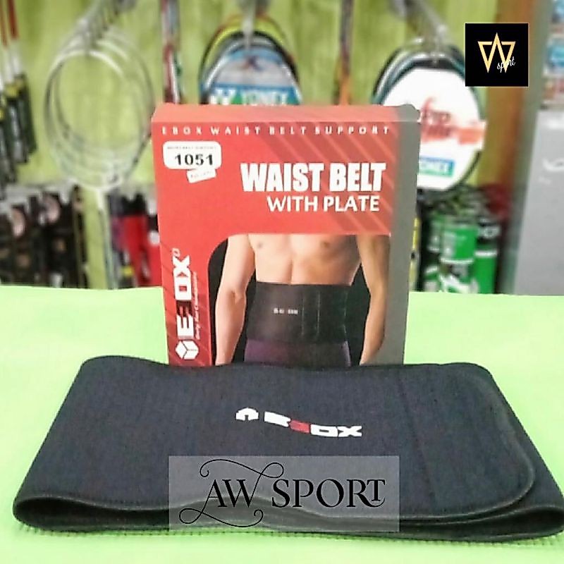 Korset Ebox 1051/ Waist Belt / Stagen / Deker Perut EBOX dengan Plat/Plate